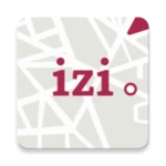 Logo of izi.TRAVEL android Application 